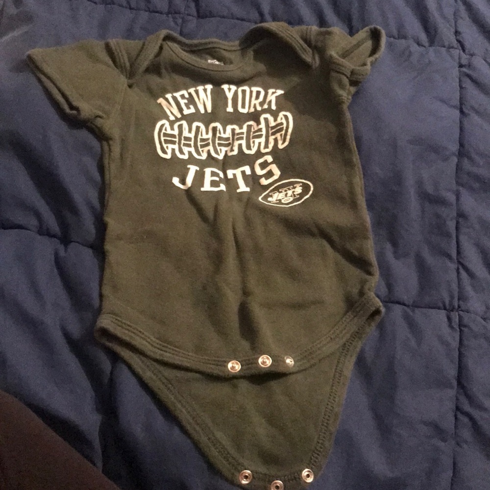 NY jets onsie